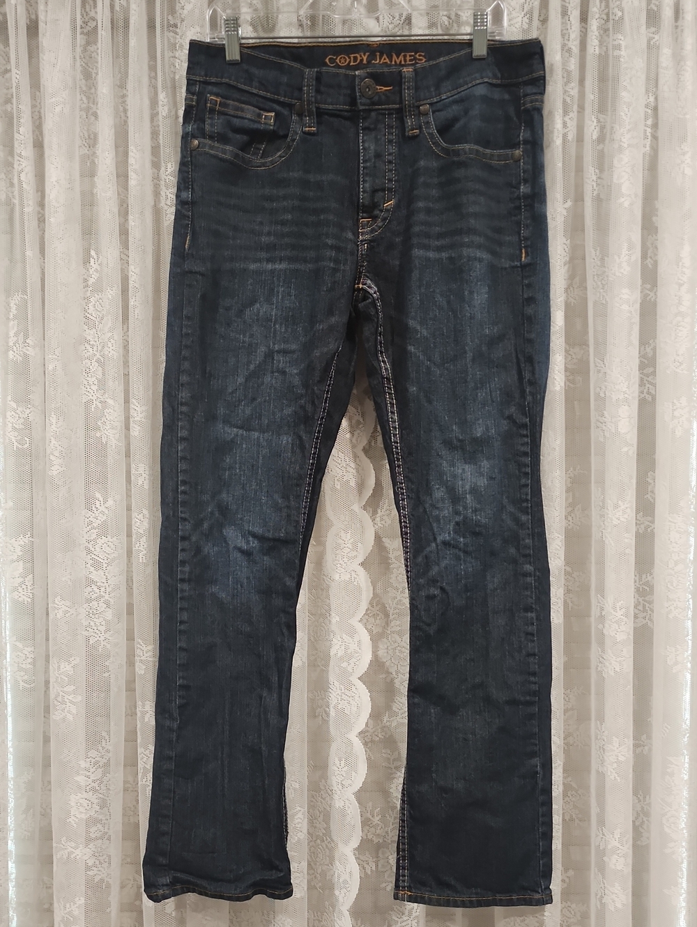 CODY JAMES "JACKSON SLIM STRAIGHT" JEANS